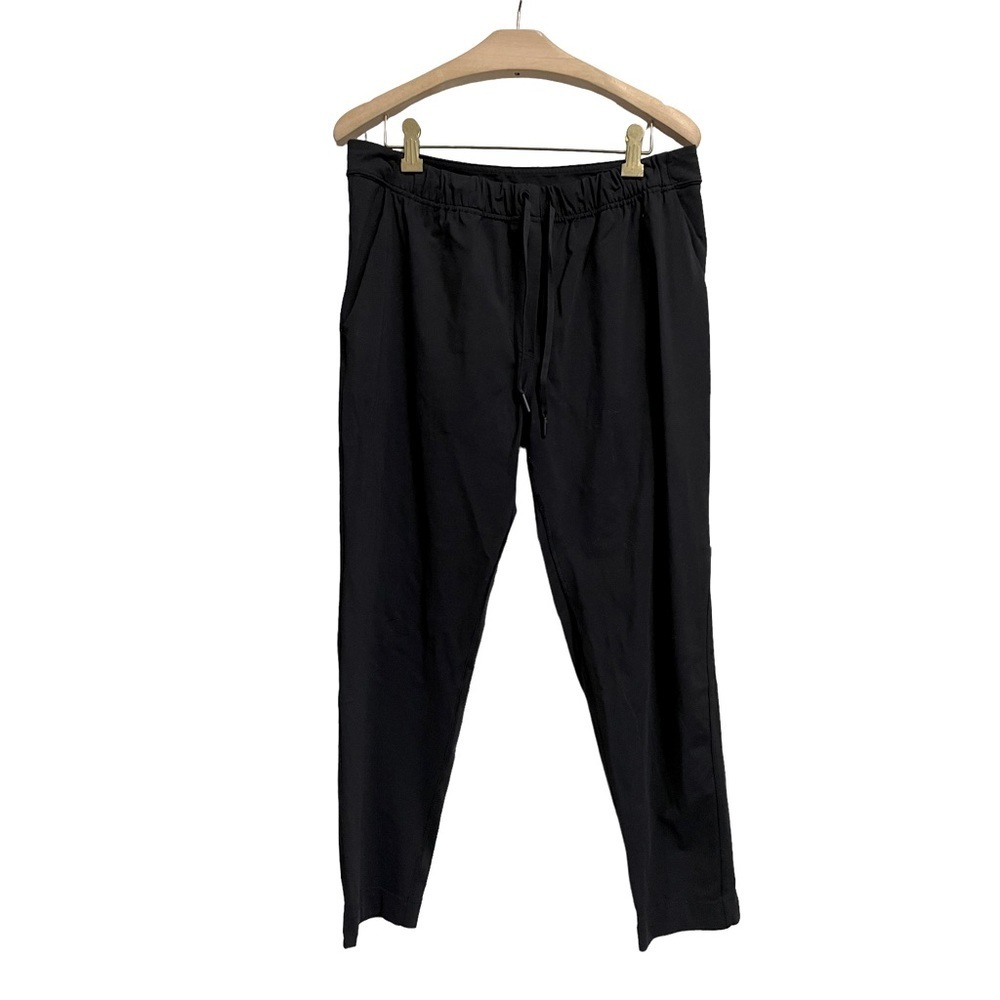 Lululemon stretch High Rise Pants Black